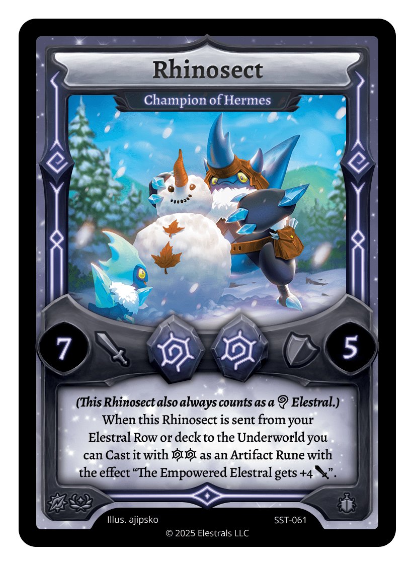 Rhinosect - Champion of Hermes - SST-061